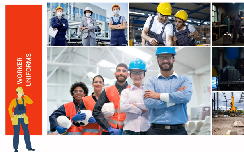 Industrial Workers Uniform